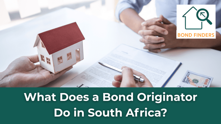 What Does a Bond Originator Do in South Africa? Person discussing a document