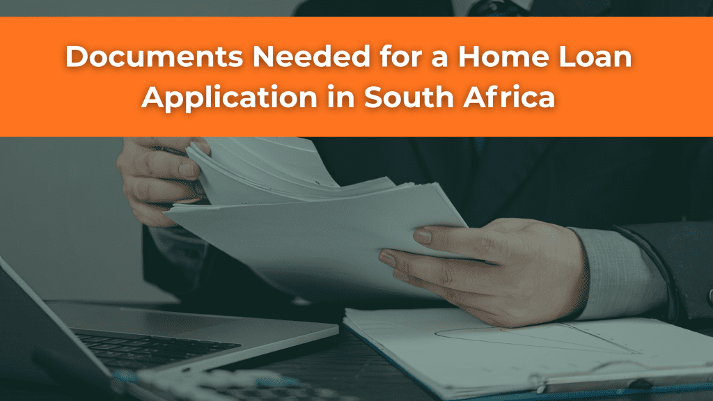 Documents Needed for a Home Loan Application in South Africa, person holding papers in their hands