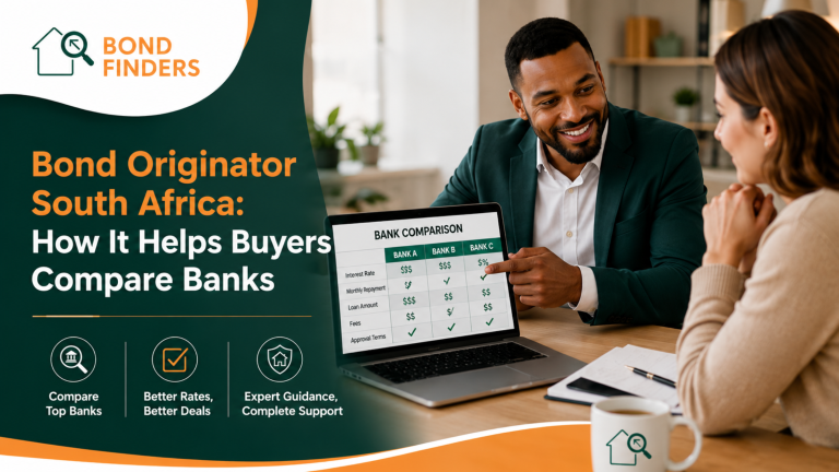 Bond Originator South Africa: How It Helps Buyers Compare Banks