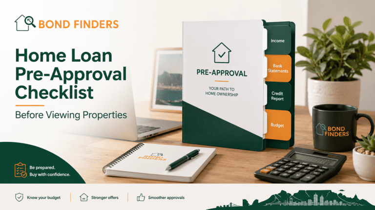 Home Loan Pre-Approval Checklist Before Viewing Properties