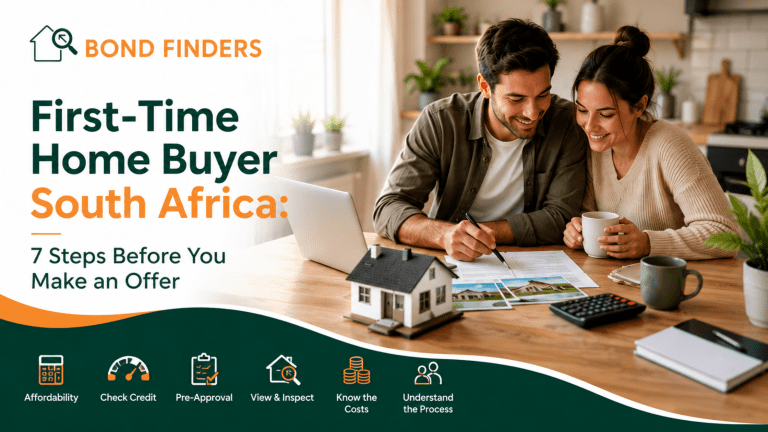 First-Time Home Buyer South Africa: 7 Steps Before You Make an Offer